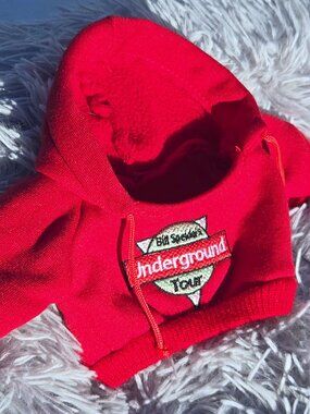 One Genuine Seattle Underground Tour 5" Hoodie for the tiniest hoodie needs